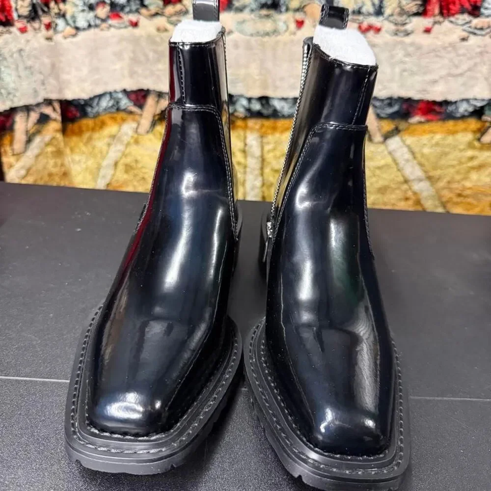 Unbranded Men's Black Boots